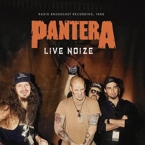 Pantera | Live Noize (Radio Broadcast Recording, 1998) - LP - Thrash ...