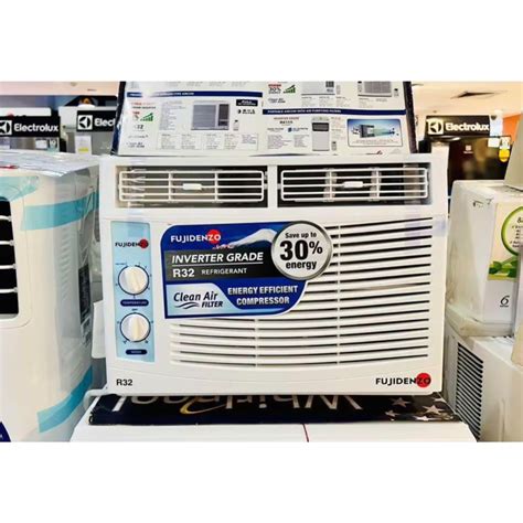 Brand New Fujidenzo WAM 632IGT 0 6hp Window Type Air Conditioner