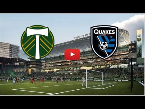 Portland Timbers San Jose Earthquakes Live Hd North America