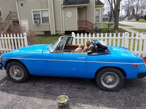 1977 MG MGB MkIV GHN5UH414569 Registry The MG Experience