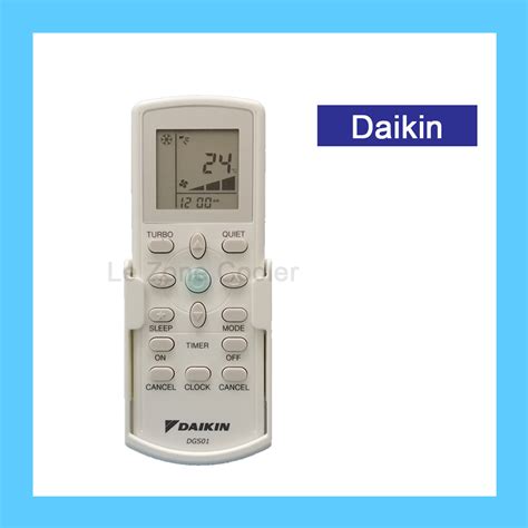 Daikin Aircond Original Remote Control Dgs