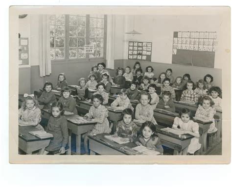 Photo De Classe C P Ann E De Ecole Publique Filles