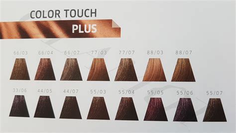 Wella Professionals Color Touch Plus semi permanentní barva na vlasy