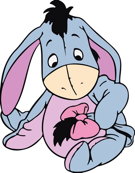 Baby Eeyore Svg Winnie The Pooh Svg Winnie The Pooh Png P Inspire