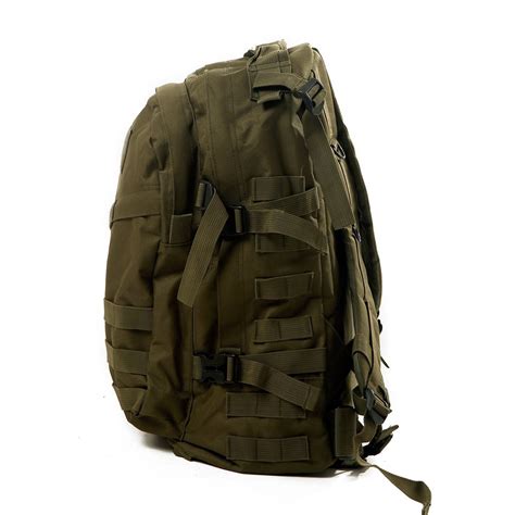 Hde Heavy Duty Expandable L Military Molle Tactical Assault Backpack