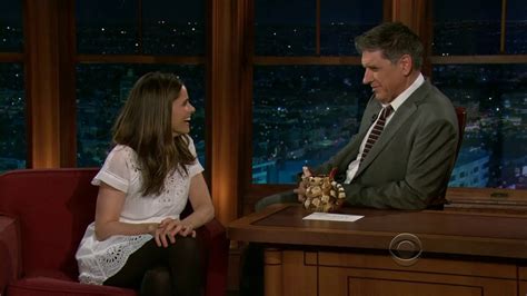 Late Late Show With Craig Ferguson 3112011 Amanda Peet Phil Hanley