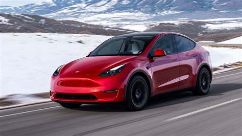 The Tesla Model Y Was The Best Selling Car In The World In 2023 Self