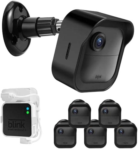 Blink Outdoor Camera Wall Mounts Pack Weatherproof Protective