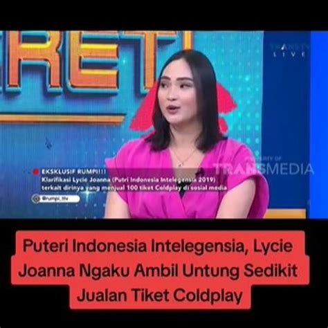 Alis Lycie Joana Bikin Salah Fokus Saat Mengaku Hanya Untung Rp1 Juta