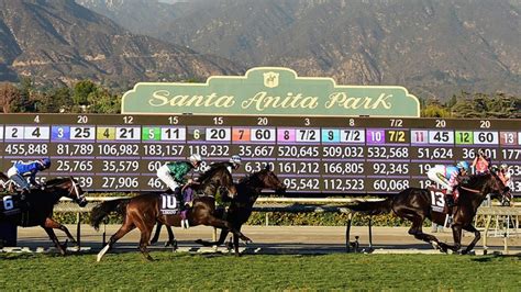 Santa Anita Park Set To Resume Races