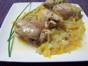 Cuisses De Poulets Aux Oignons Et Aux Herbes Les Recettes De Grand