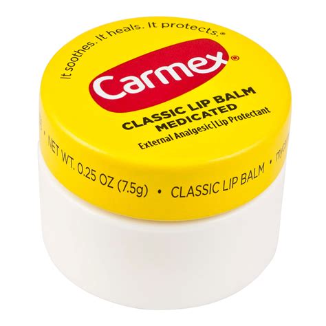 Carmex Original Formula External Analgesic Shop Lip Balm Treatments