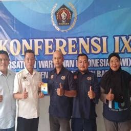 Terpilih Secara Aklamasi Samsudin Danuri Kembali Jadi Ketua Pwi Kobar