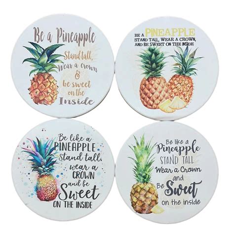 Ceramic Coaster (4 Pack) – Local Design