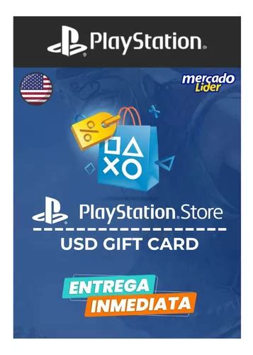 Tarjeta Playstation Store Gift Card Saldo Psn Codigo Digital MercadoLibre