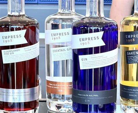 Cheers To Victoria Distillers Empress Gin Spirits