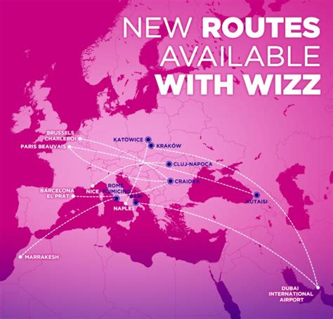 Wizz Air Launches 9 New Routes Across Europe Asia And Africa Travelfree