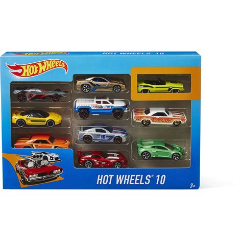 Hot Wheels 10 Car Pack Assorted BIG W