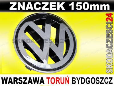 ZNAK ZNACZEK EMBLEMAT LOGO VW PASSAT B6 150mm WAWA 5598375988