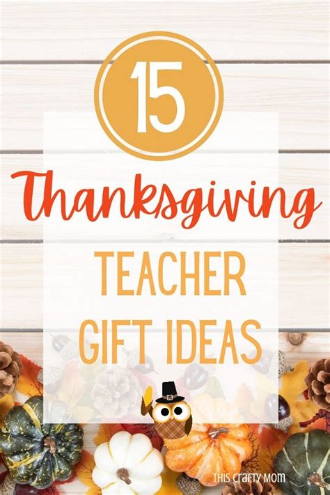 Thanksgiving Teacher Gift Ideas Artofit