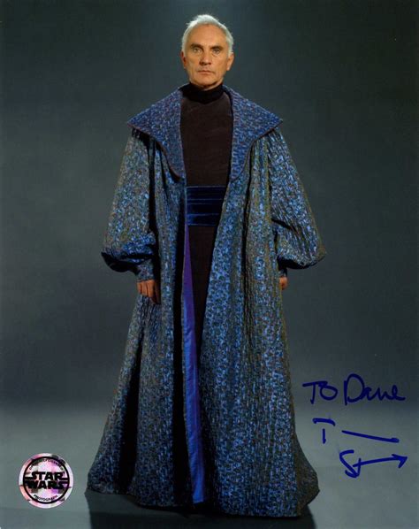 Terence Stamp Autograph Star Wars Fashion Star Wars Outfits Star Wars