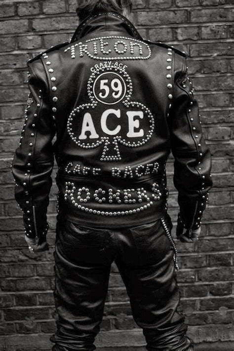 1000+ images about ViNtAgE Motorcycle Jackets on Pinterest | Folk art ...