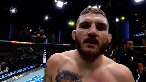 UFC Vegas 59 Michał Oleksiejczuk zwycięski Nokaut w pierwszej rundzie