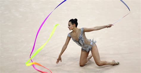 Linoy Ashram Wins Individual All Around At Rhythmic Gymnastics European