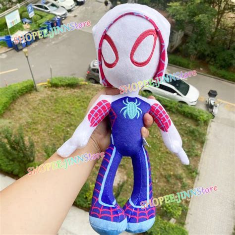 Jinn Cm Marvel Comic Spider Man Relleno Miles Morales Peter Parker