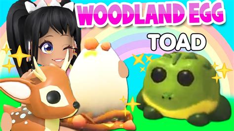 Toad Pet In Woodland Egg Adopt Me Update Roblox News Tea Youtube