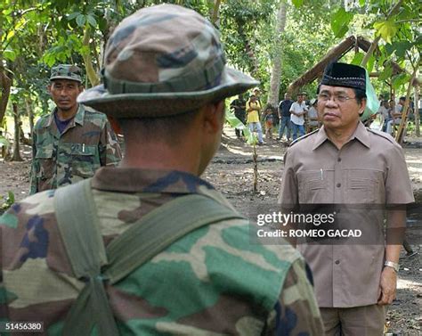 Moro Islamic Liberation Front Murad Ebrahim Photos And Premium High Res