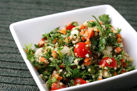 Tabbouleh Salad - Simple Recipes