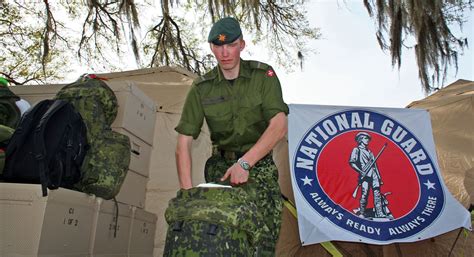 Soldiers From Denmark Observe Vigilant Guard 2008 National Guard