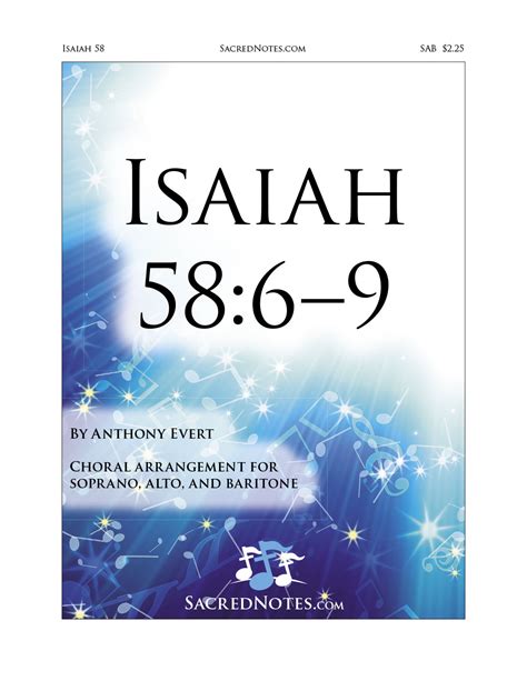 Isaiah 58 Isaiah 58 Bible Commentary