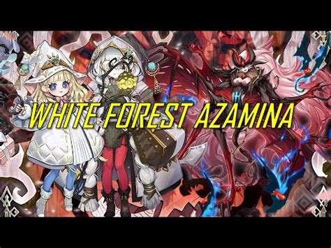 Edopro White Forest Azamina Deck July Post Rage Of The Abyss