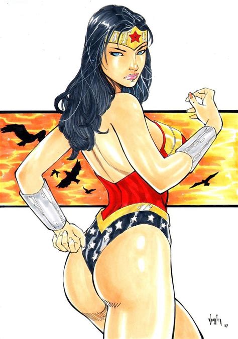 Rule 34 1girls Ass Black Hair Blue Eyes Bracelet Bubble Butt Dc Dc Comics Diana Prince Ed