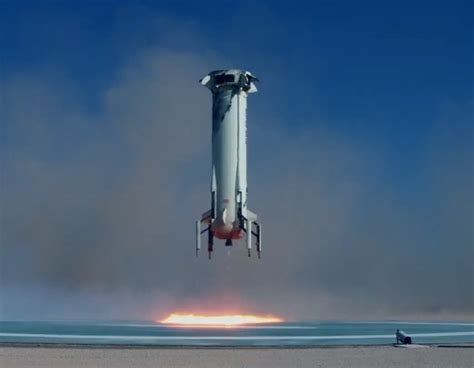 Blue Origins New Shepard Spaceship Hits New Heights In Escape Test