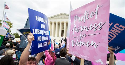 Sex Discrimination Lgbtq Rights And The Supreme Court What The Justices Are Saying Deseret News