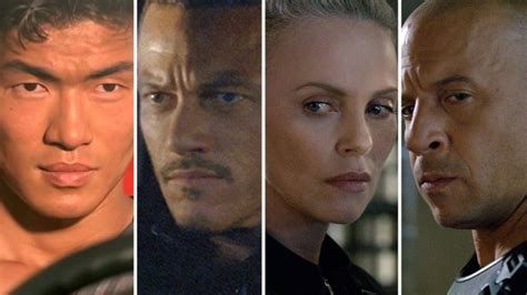 ‘fast And The Furious’ Villains Meet Every Bad Guy So Far The Hollywood Reporter