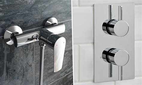 Different Shower Valve Types Pictures Your Guide Industrial