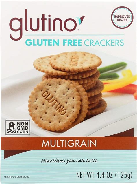 Glutino Cracker Multigrain G Amazon Ca Grocery Gourmet Food