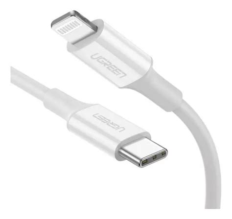 Cable Usb C A Lightning Certificado Apple Ugreen Mercadolibre