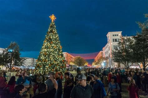 Christmas in the Square at Frisco Square is one of the very best things to do in Dallas