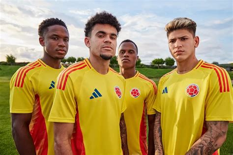 Nueva Camiseta De La Selecci N Colombia Adidas Y La Fcf Presentan La