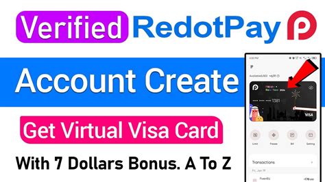 How To Create Redotpay Account Get Virtual Visa Card Redotpay Complete