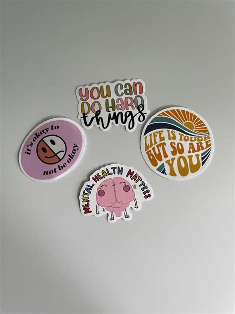 Nursing Health Care Mental Health Sticker Pack Or Individuals Etsy