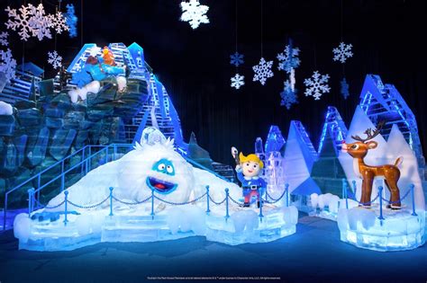 Meet the artisans who carve the larger than life ice displays for ...