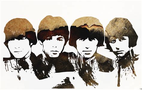 Обои музыка, рисунок, The Beatles, рок, Битлз, легенды, Beatles, талант ...