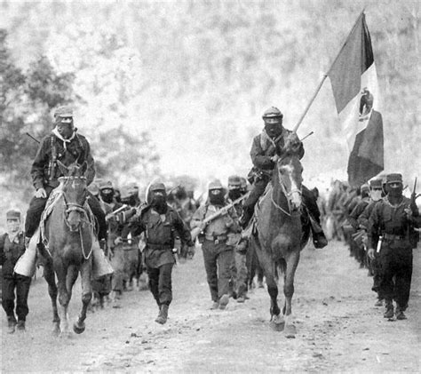 Conmemora Ezln 19 Aniversario De Levantamiento Armado La Jornada 1 De