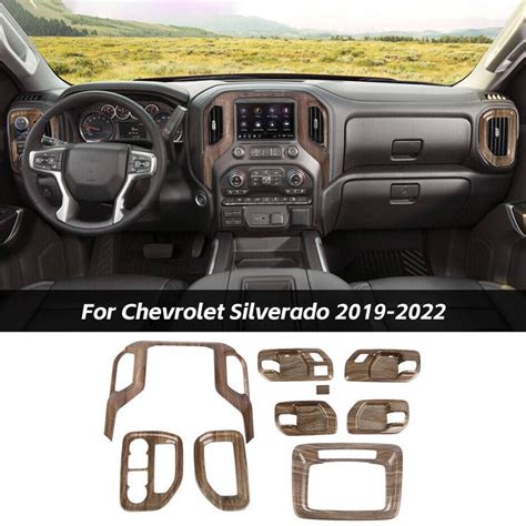 Interior Decoration Trim Kit For 2021 Ford F150 11pcsset｜cherocar Cherocar